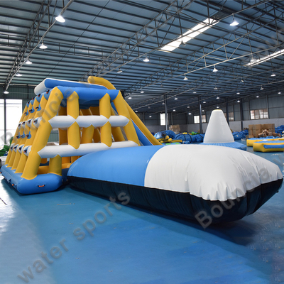 0.9mm PVC Tarpaulin Inflatable Water Sports /  Water Park Games With Blob