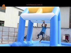 ทางน้ำลอยสำหรับผู้ใหญ่และเด็ก 3L*3W*3.45Hm ทำจาก PVC หนา 0.9 มม.