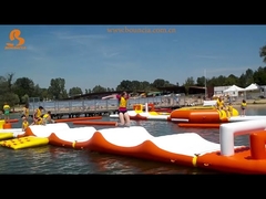 วัสดุที่ทนทานแบบลอกน้ํา สปอร์ตสไลด์เวฟ แอนติยูวีและความร้อน