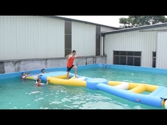 บันได Bouncia Inflatable Water Game-X เหมาะสำหรับทั้งน้ำตื้นและน้ำลึก