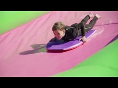 บุนเซีย | นอกจากสวนน้ำลอยน้ำแล้ว เรายังผลิตผลิตภัณฑ์ซีลกันลมอื่นๆ เช่น สลิปเอ็นสไลเดอร์