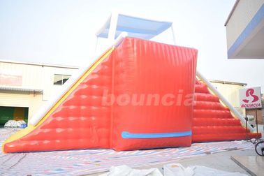 Durable Inflatable Water Sport Game / Inflatable Climbing Tower For Sale