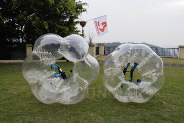 0.7mm TPU Human Bubble Ball / Inflatable Bumper Ball For Outdoor Activity