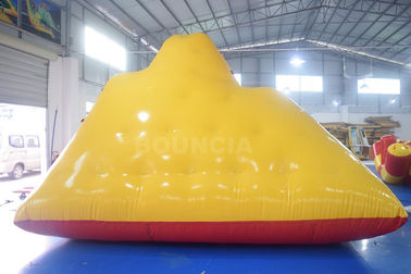 Water Park Floating Water Iceberg For Climbing And Sliding