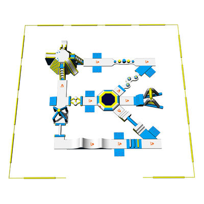 Customized Inflatable Water Park