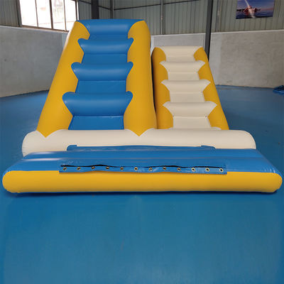 Commercial Inflatable Ladder With 0.9mm PVC Tarpaulin For Water Sport Games