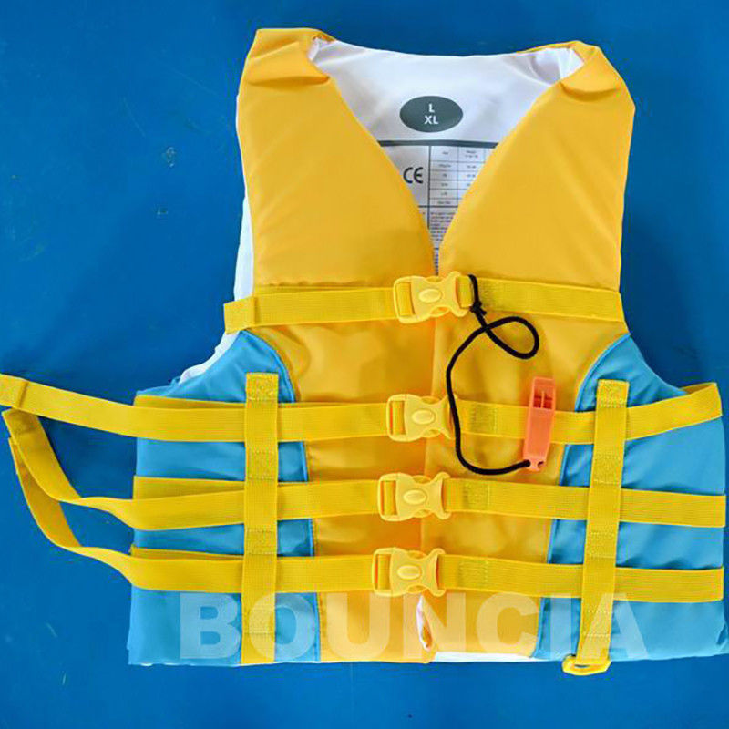 Water Park Inflatable Buoyancy Vest For Sea Or Lake