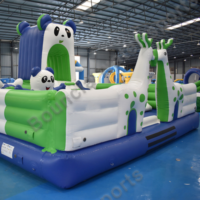 สวนน้ำ Bouncy Castle สำหรับเด็ก
